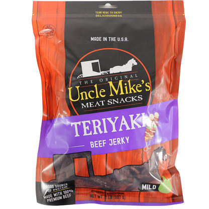 Teriyaki Beef Jerky- UM