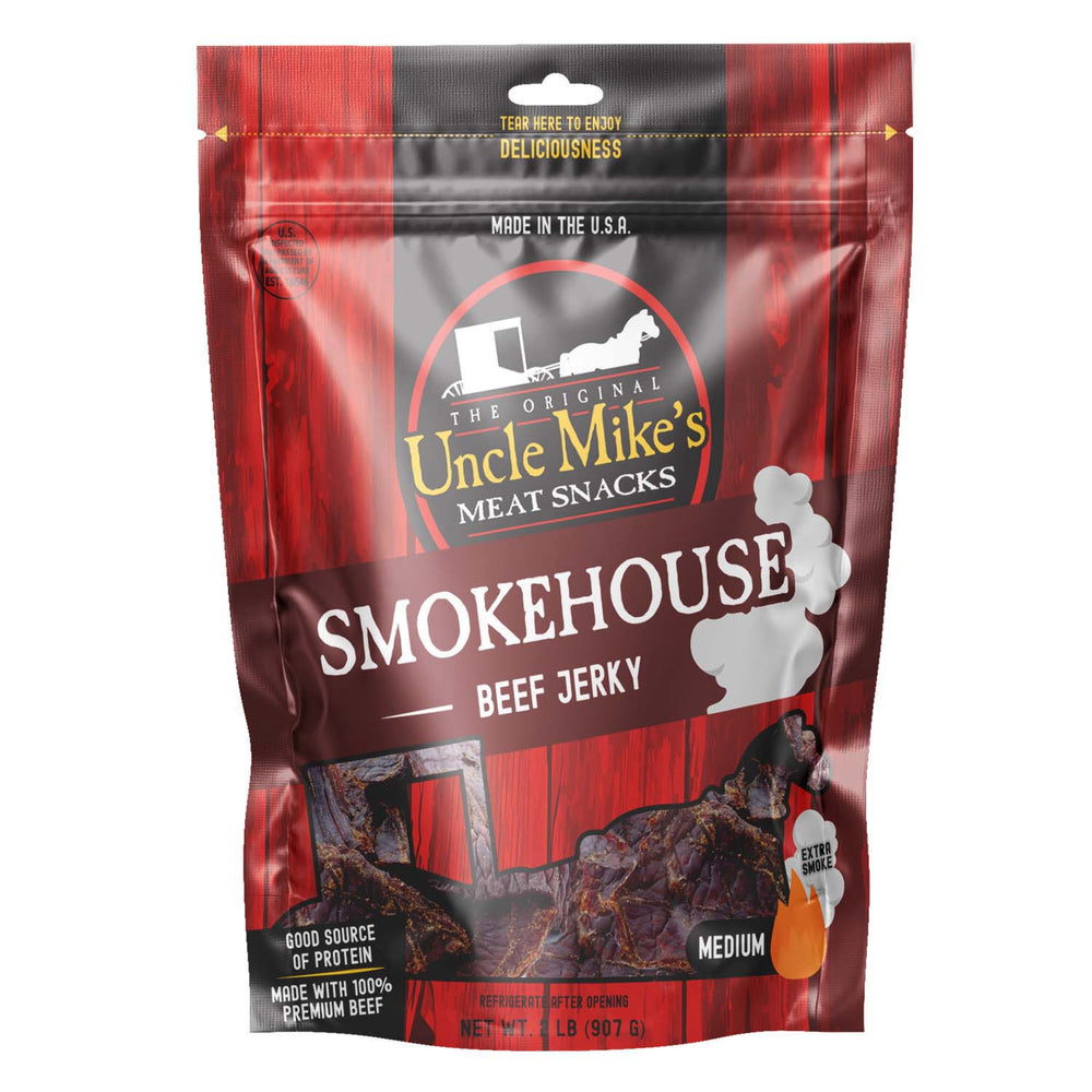 
            
                Load image into Gallery viewer, Smokehouse Beef Jerky - UM
            
        