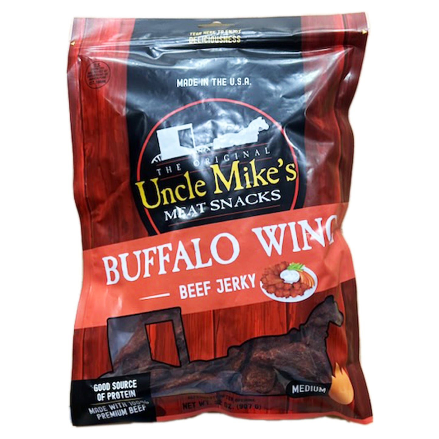 Buffalo Beef Jerky - UM