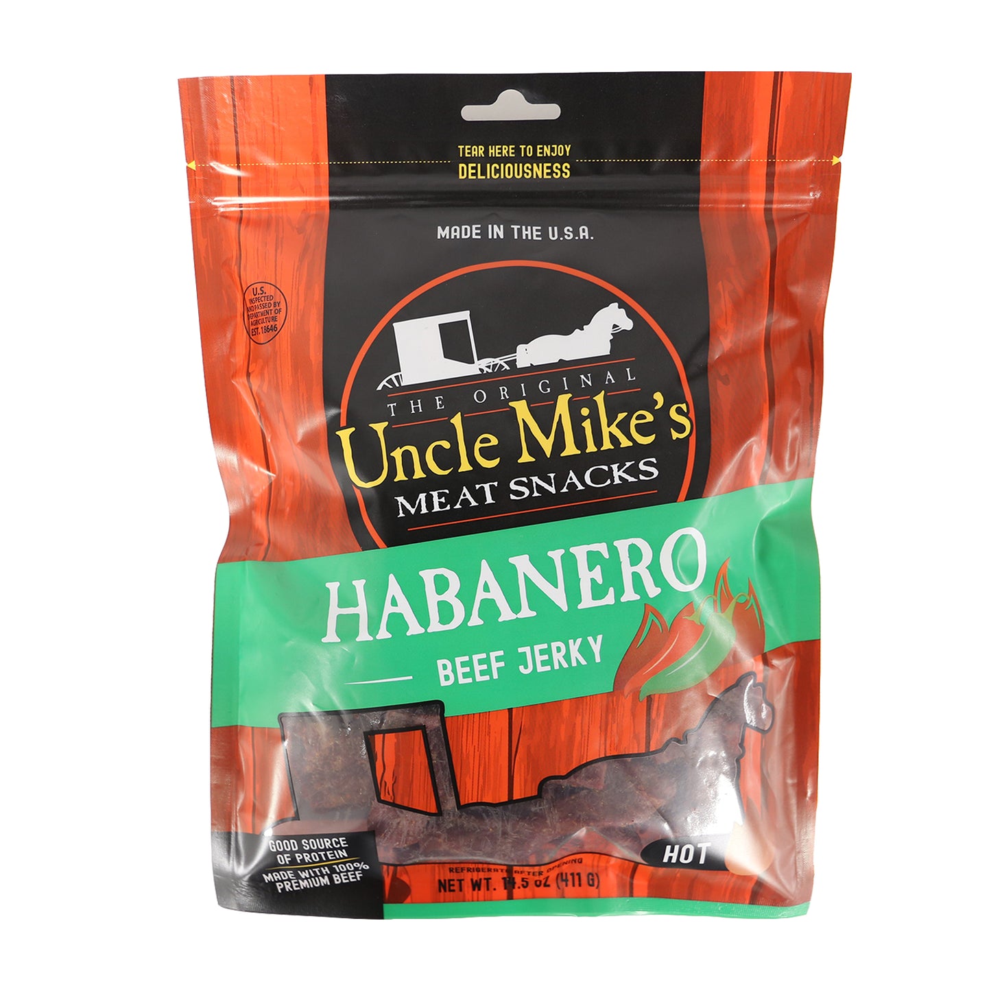 Habanero Beef Jerky - UM