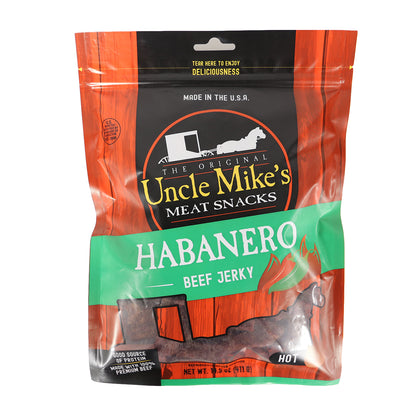 Habanero Beef Jerky - UM