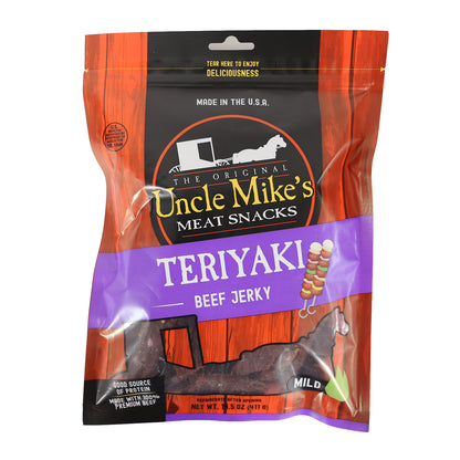 Teriyaki Beef Jerky- UM
