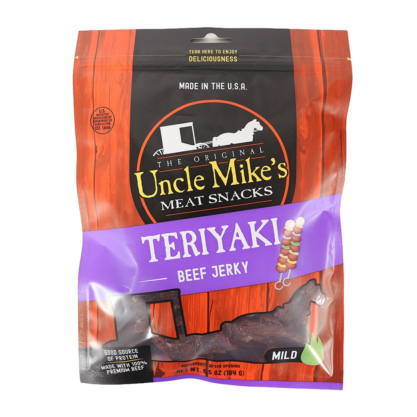 Teriyaki Beef Jerky- UM