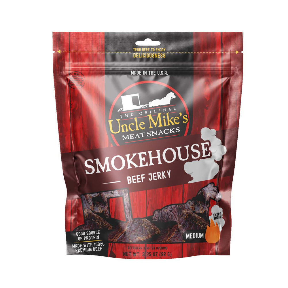 Smokehouse Beef Jerky - UM