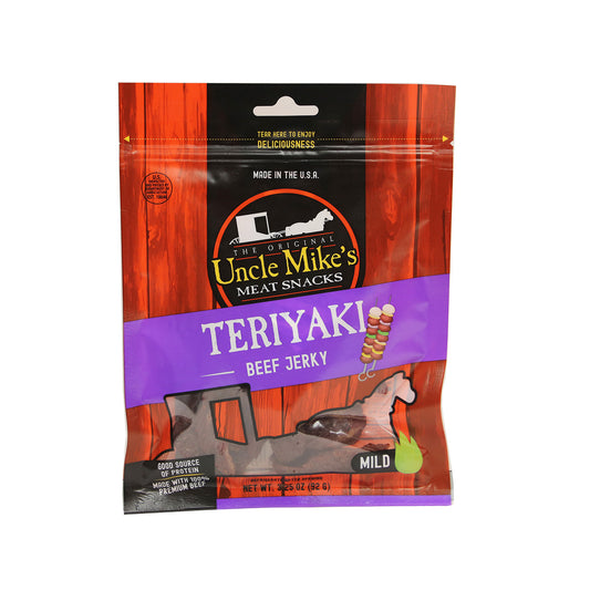 Teriyaki Beef Jerky- UM