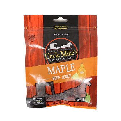 Maple Beef Jerky - UM