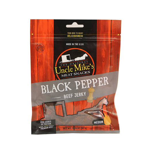 Black Pepper Beef Jerky - UM