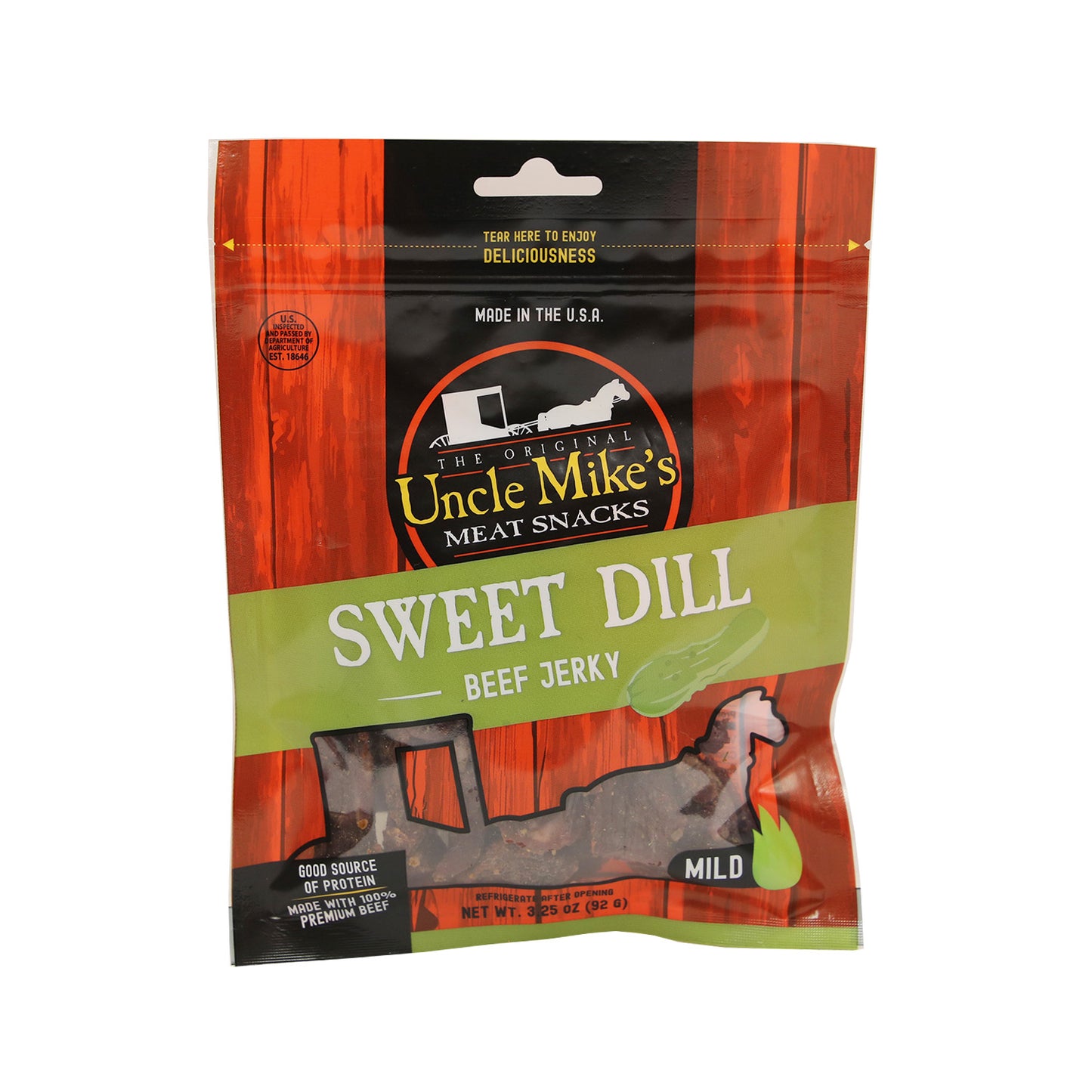 Sweet Dill Beef Jerky- UM