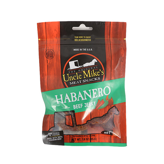 Habanero Beef Jerky - UM