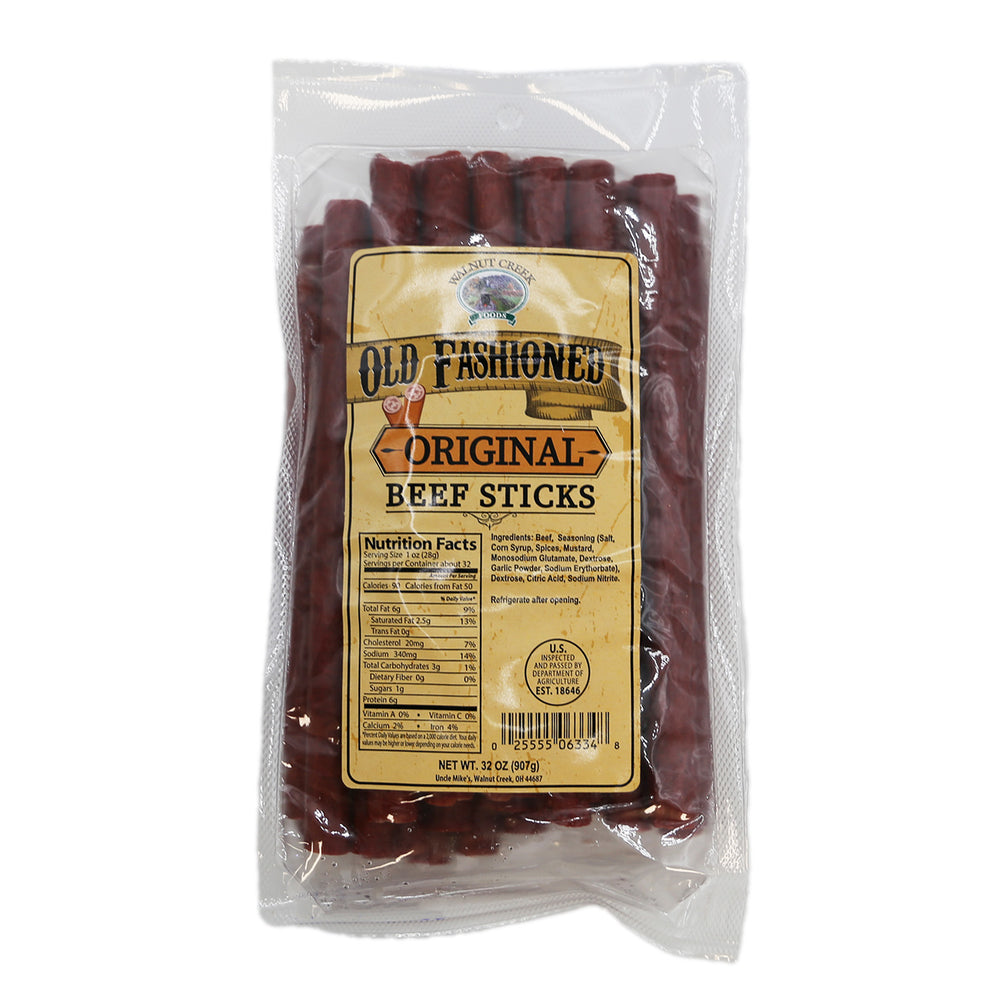 
            
                Load image into Gallery viewer, Old Fashioned WC Beef Sticks - Original
            
        