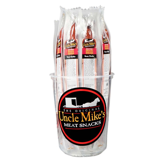 Bacon & Cheddar Snack Sticks - UM