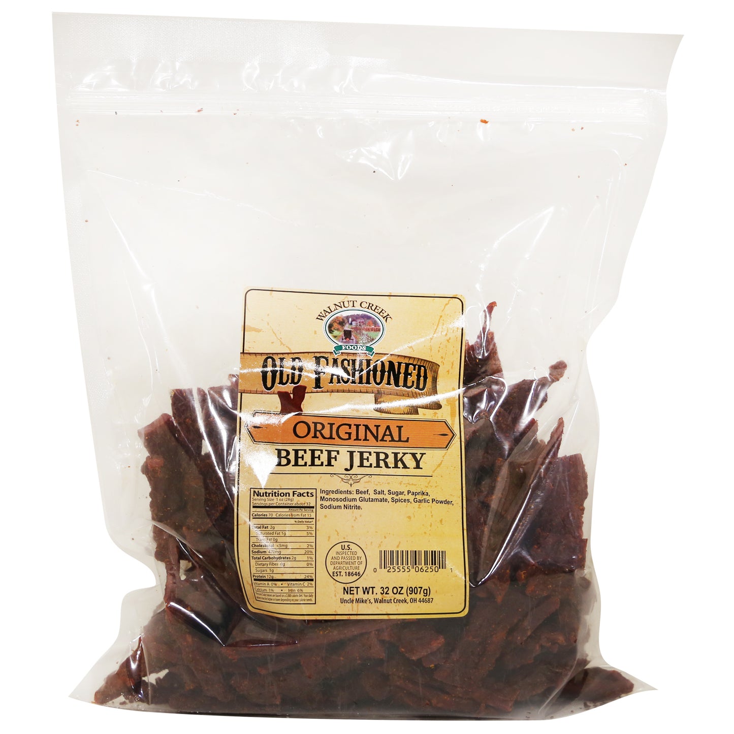 Original Beef Jerky - WC Old Fashioned