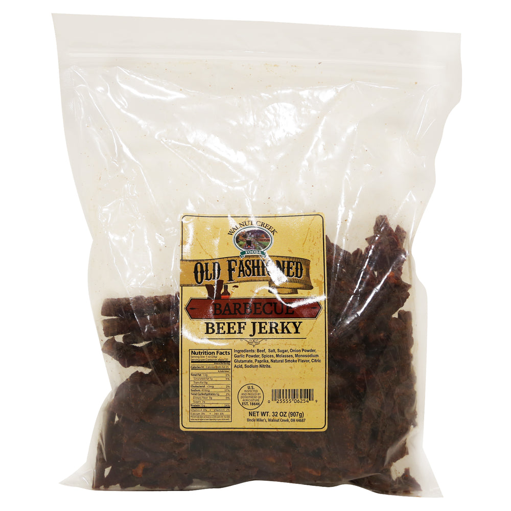 
            
                Load image into Gallery viewer, BBQ Beef Jerky - WC Old Fashioned
            
        