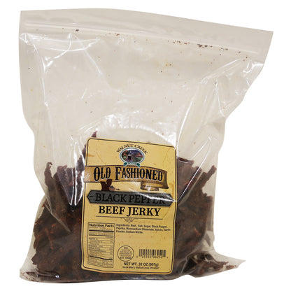 Black Pepper Beef Jerky - WC Old Fashioned