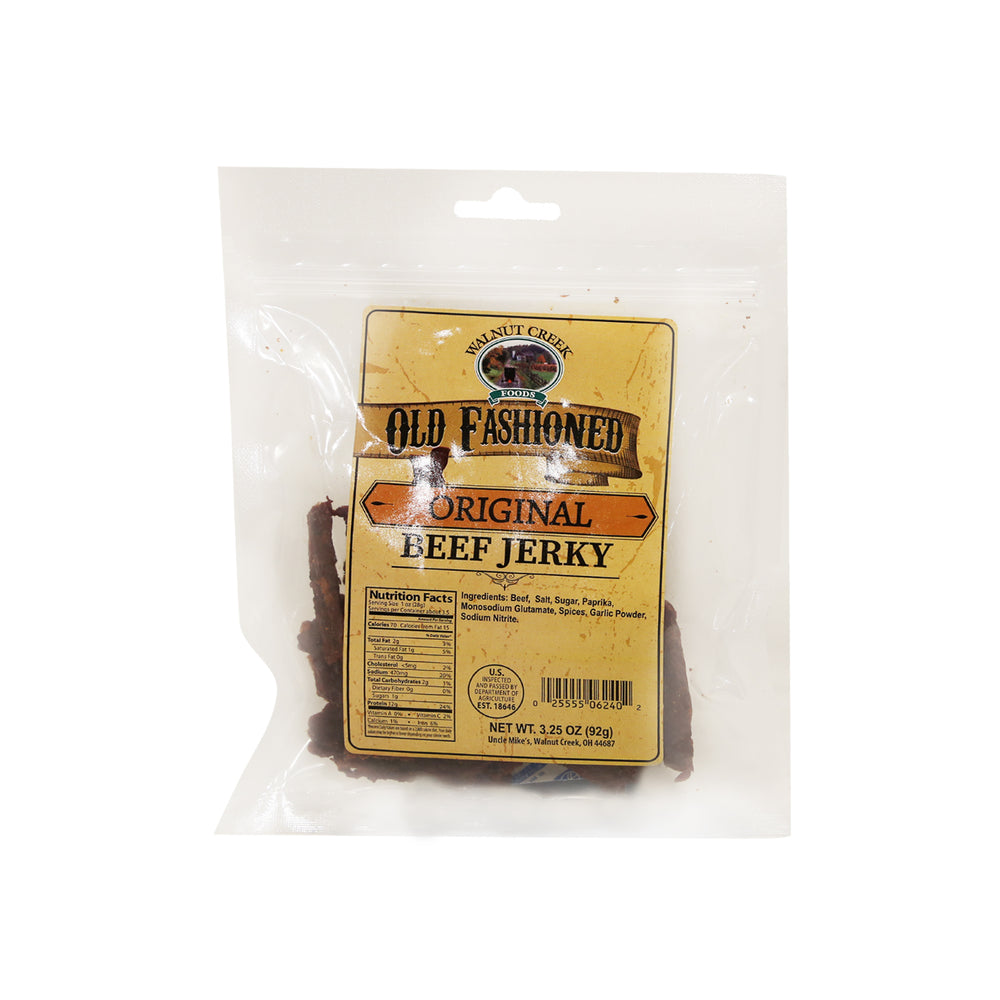 Original Beef Jerky - WC Old Fashioned