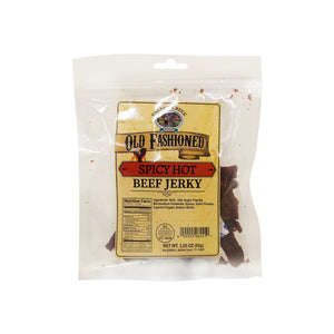Spicy Hot Beef Jerky - WC Old Fashioned