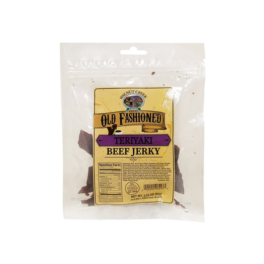 Teriyaki Beef Jerky - WC Old Fashioned