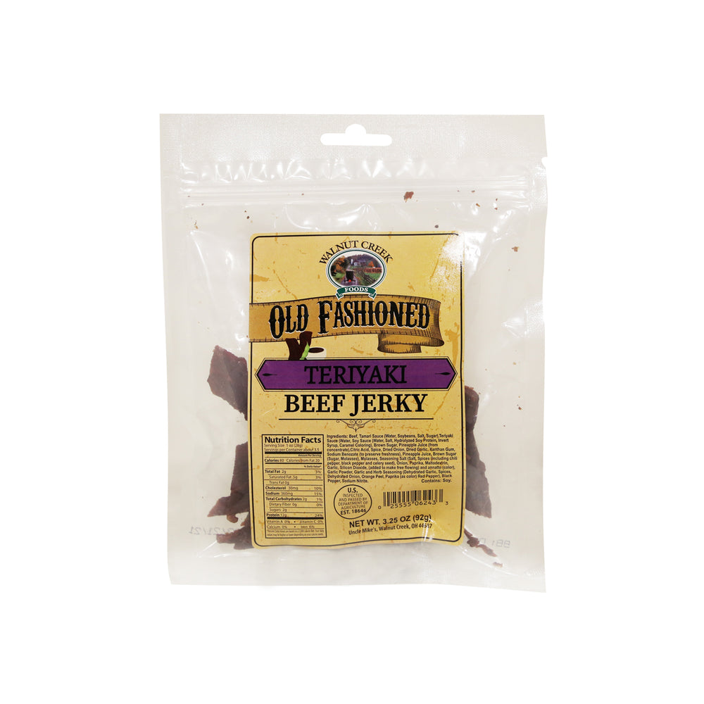 
            
                Load image into Gallery viewer, Teriyaki Beef Jerky - WC Old Fashioned
            
        