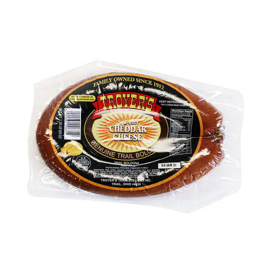 Troyers Trail Bologna with Cheddar Cheese