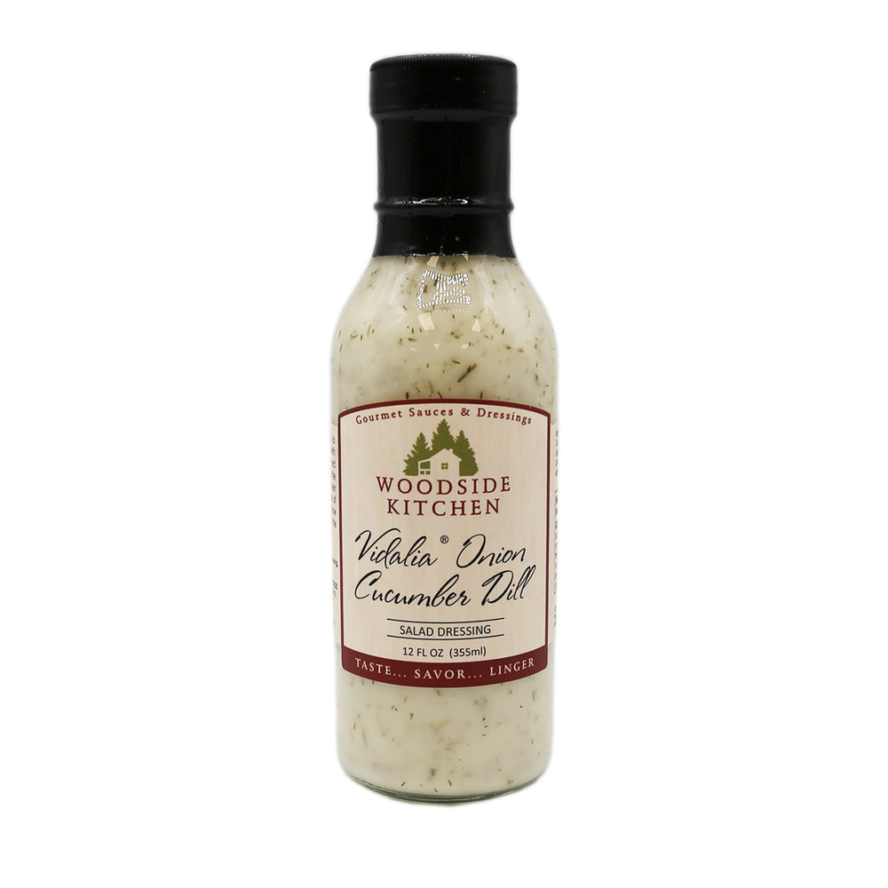 
            
                Load image into Gallery viewer, Woodside Kitchen Dressing - Vidalia Onion Cucumber Dill
            
        