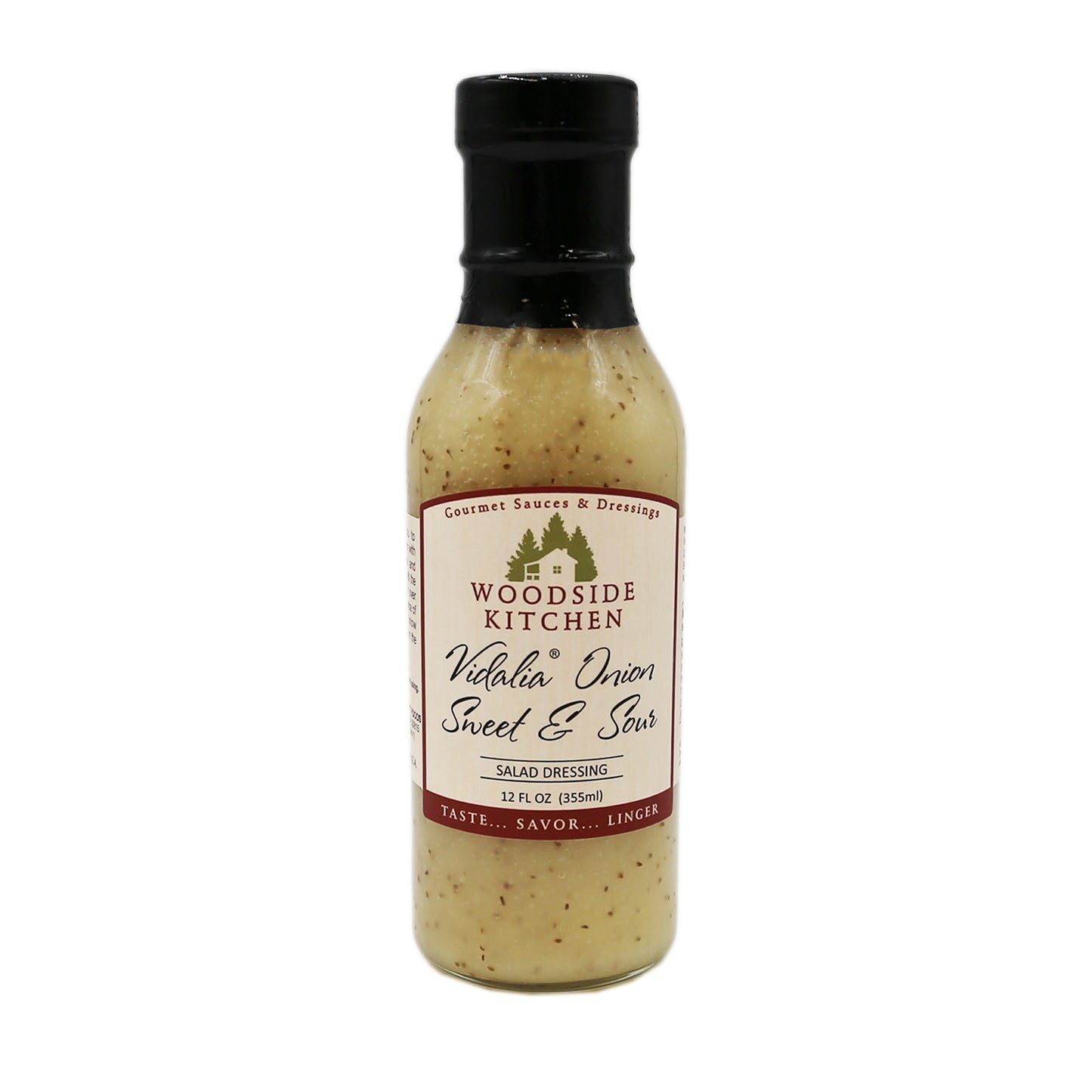 Woodside Kitchen Dressing - Vidalia Onion Sweet & Sour
