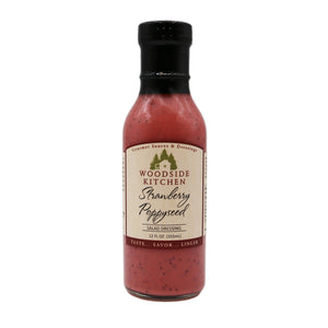 
            
                Load image into Gallery viewer, Woodside Kitchen Dressing - Strawberry Poppyseed
            
        