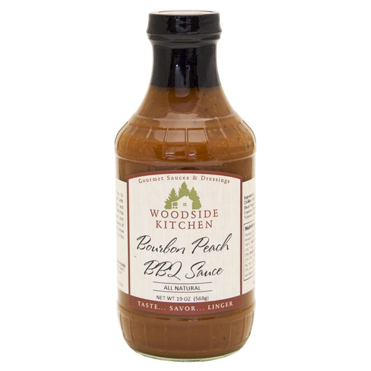 Woodside Kitchen BBQ Sauce - Bourbon Peach
