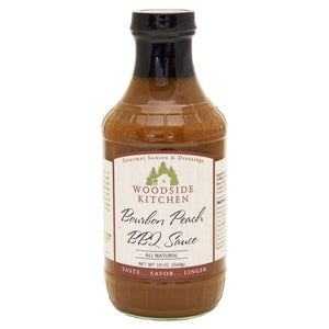 
            
                Load image into Gallery viewer, Woodside Kitchen BBQ Sauce - Bourbon Peach
            
        
