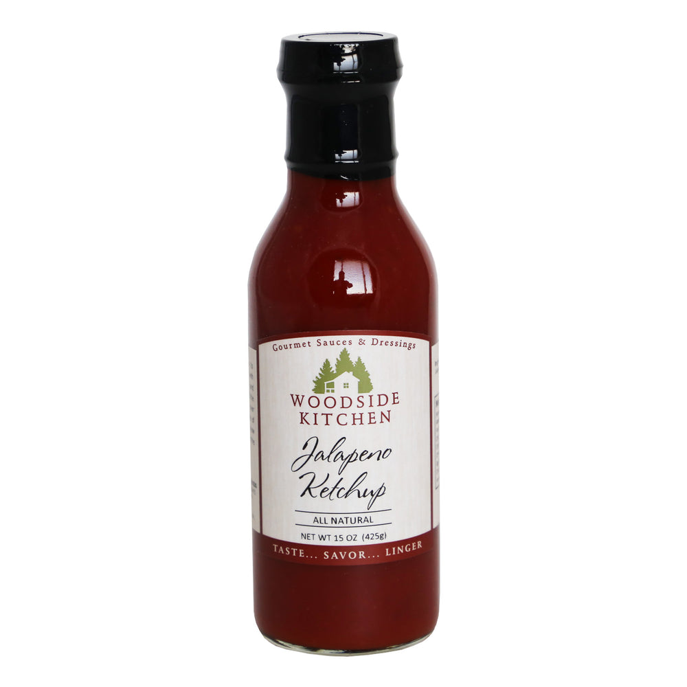 
            
                Load image into Gallery viewer, Woodside Kitchen Ketchup - Jalapeno
            
        