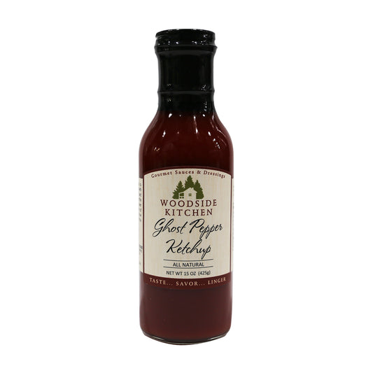 Woodside Kitchen Ketchup - Ghost Pepper