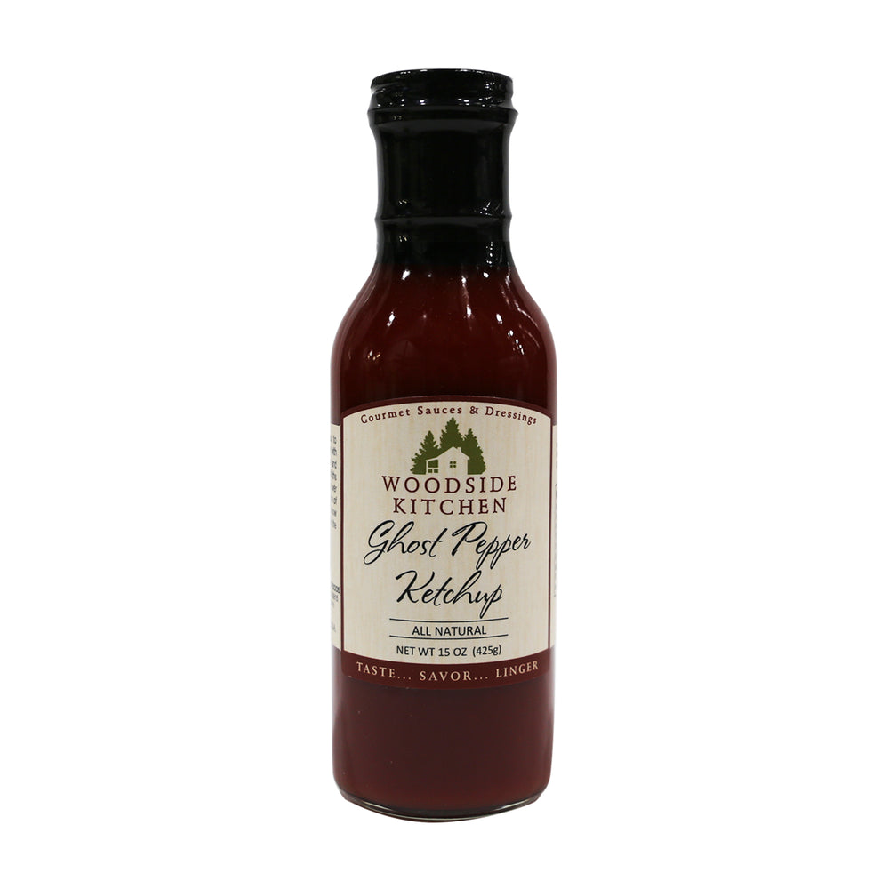 
            
                Load image into Gallery viewer, Woodside Kitchen Ketchup - Ghost Pepper
            
        
