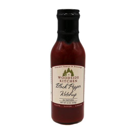 Woodside Kitchen Ketchup - Black Pepper