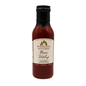 
            
                Load image into Gallery viewer, Woodside Kitchen Ketchup - Bacon
            
        