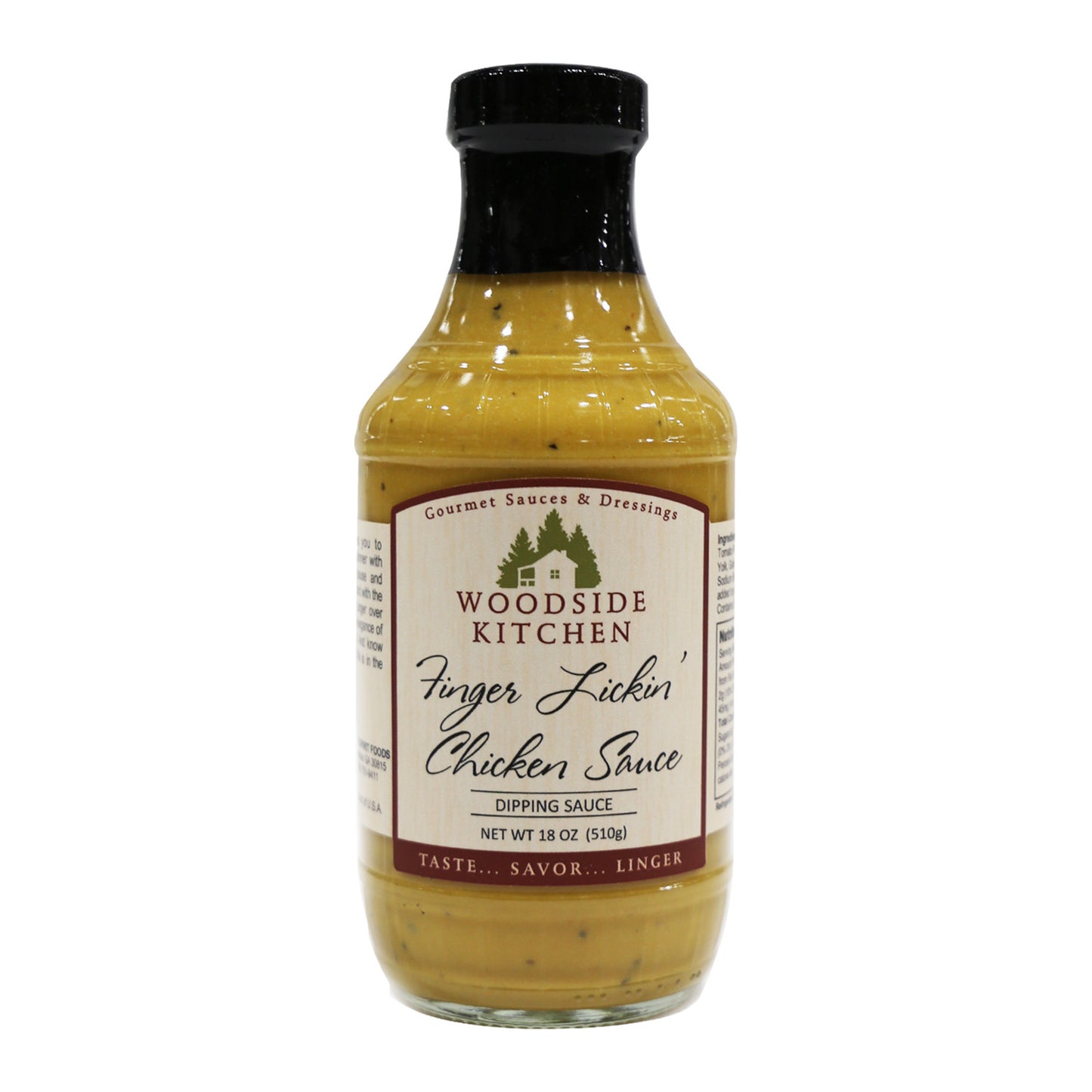 Woodside Kitchen - Finger Lickin' Chicken Sauce