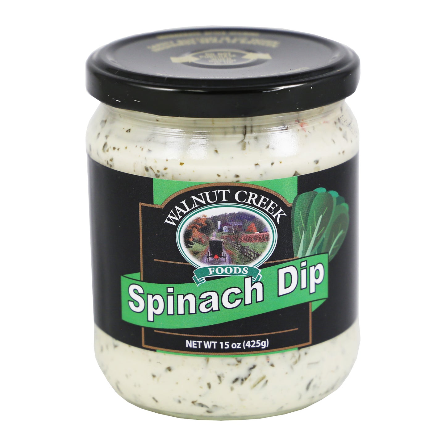 Walnut Creek Dip - Spinach