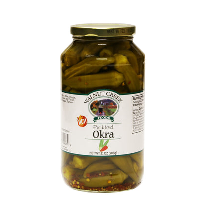 Pickled Okra - Hot