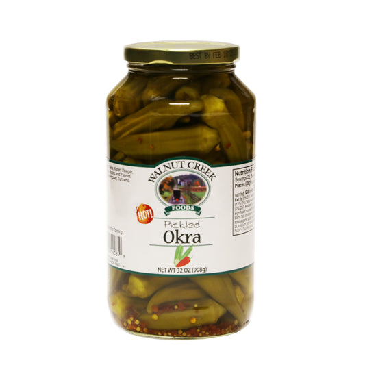 Pickled Okra - Hot