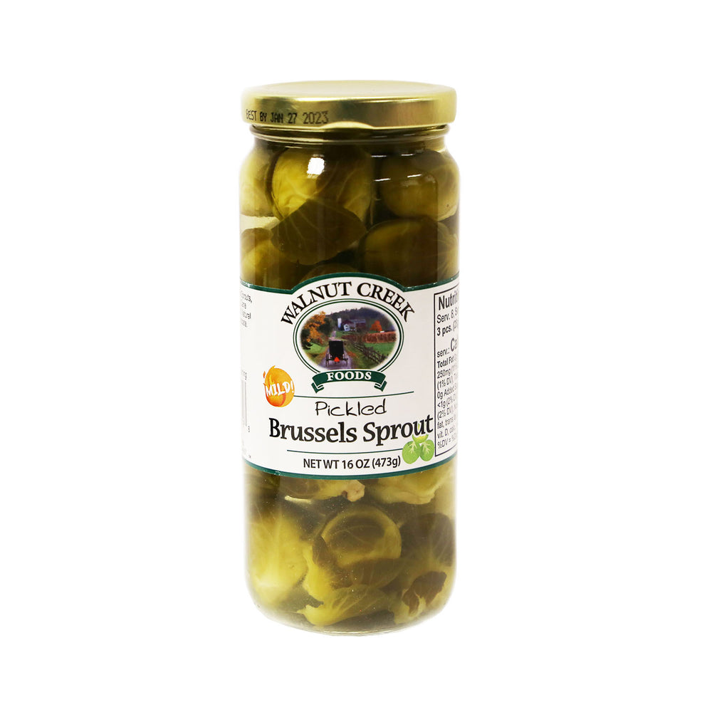 
            
                Load image into Gallery viewer, Pickled Brussel Sprouts - Mild
            
        