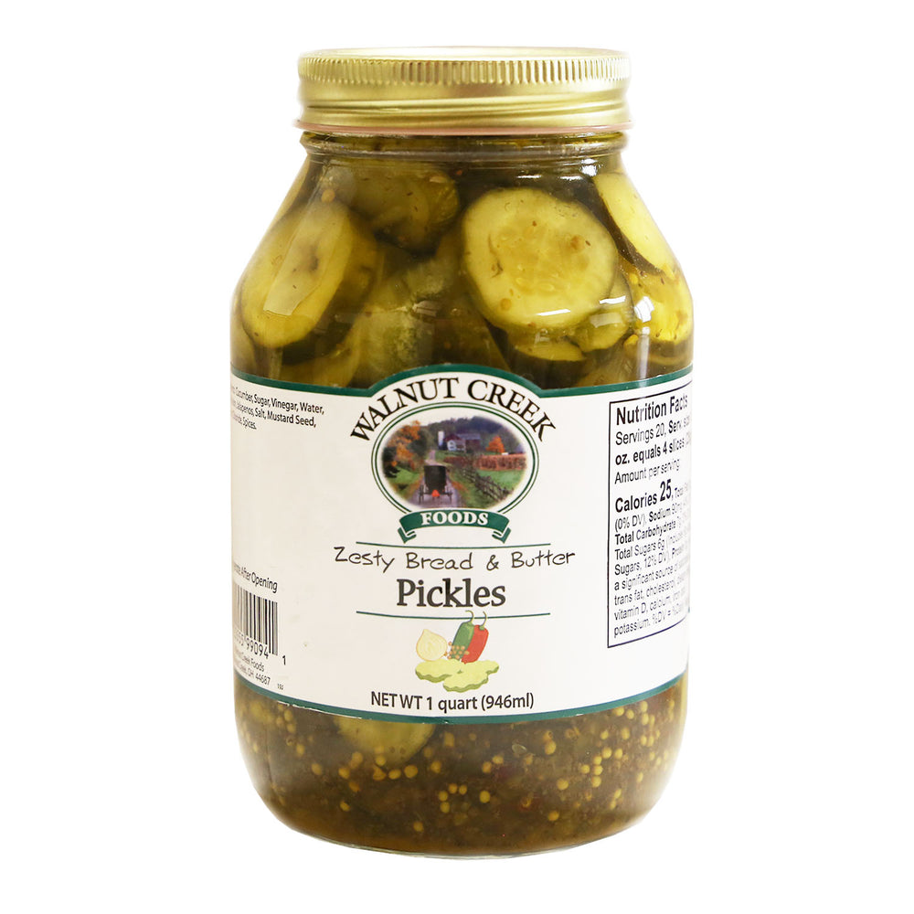 
            
                Load image into Gallery viewer, Pickles - Zesty Bread &amp;amp; Butter
            
        