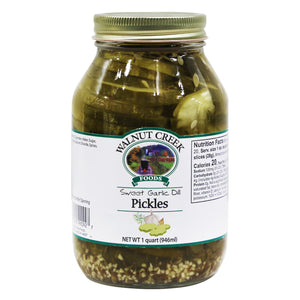 Pickles - Sweet Garlic Dill