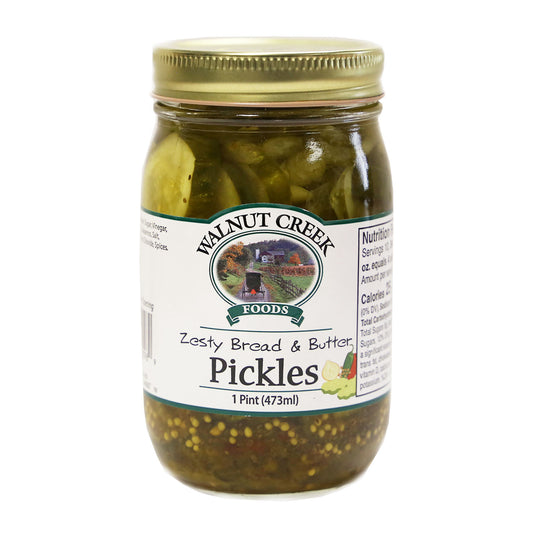 Pickles - Zesty Bread & Butter