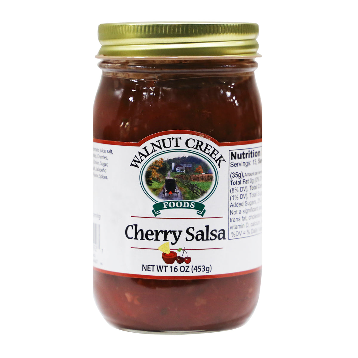 Salsa Cherry Walnut Creek Cheese & Market