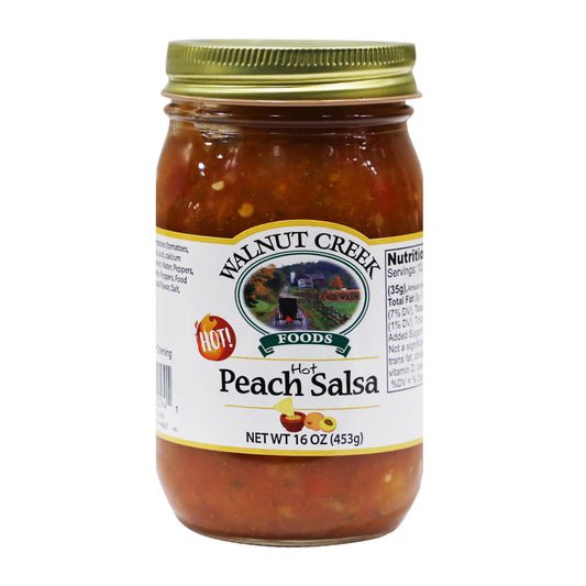 Salsa - Hot Peach