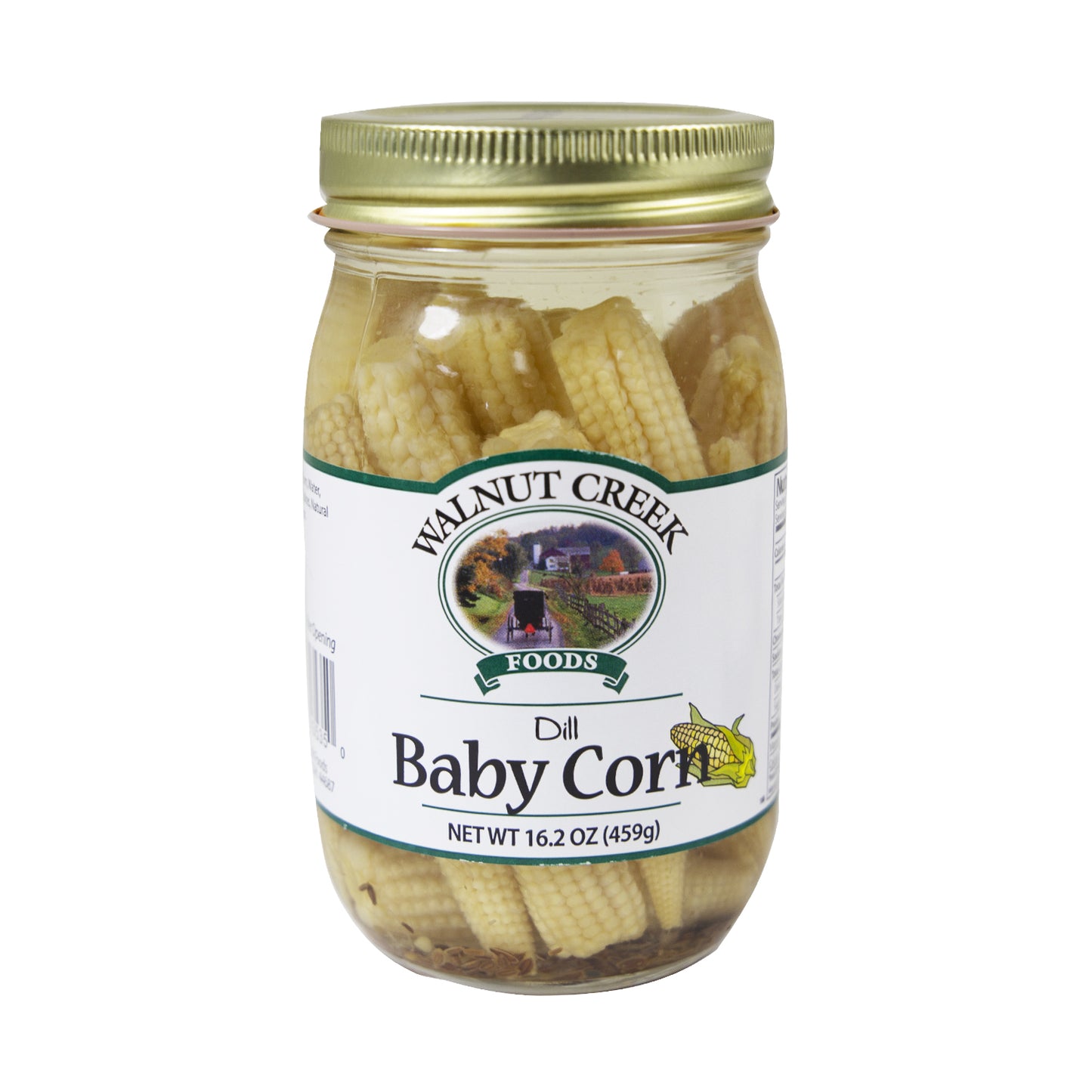 Dill Baby Corn