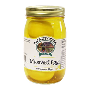 
            
                Load image into Gallery viewer, Pickled Eggs - Mustard
            
        