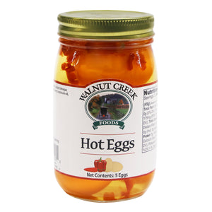 Pickled Eggs - Hot