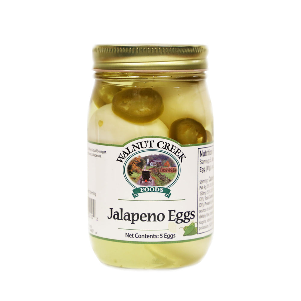 Pickled Eggs - Jalapeno