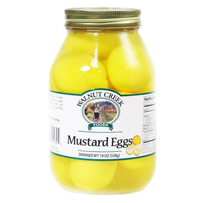 Pickled Eggs - Mustard