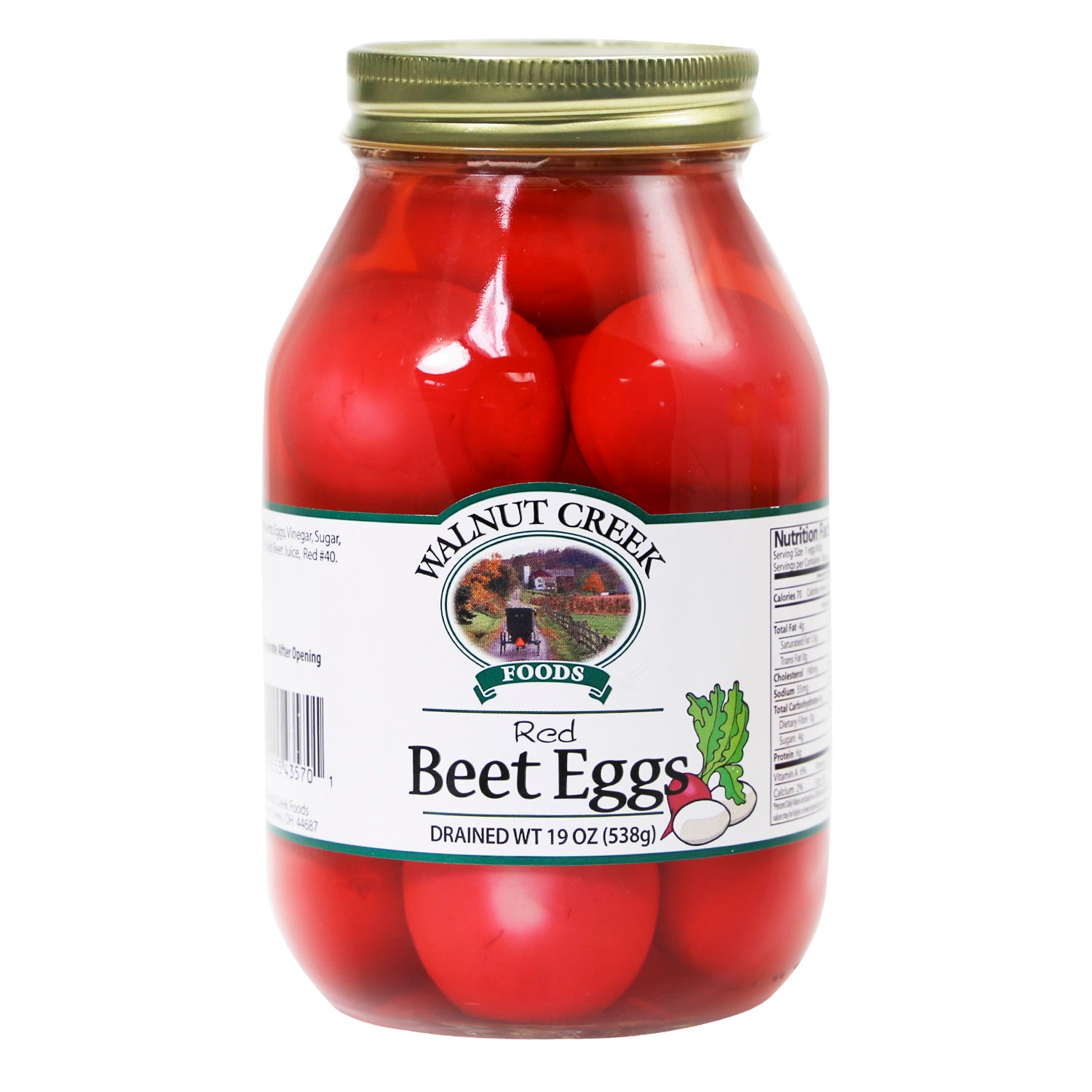 Pickled Eggs Red Beet – Walnut Creek Cheese Market