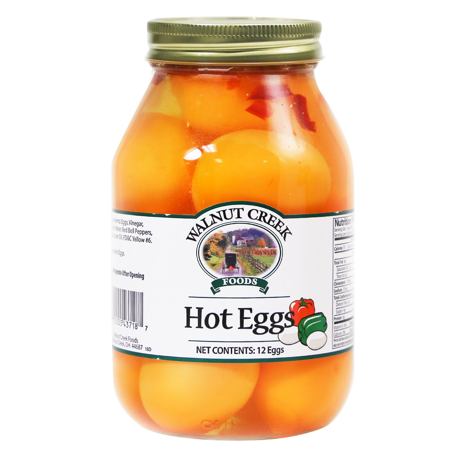 Pickled Eggs - Hot – Walnut Creek Cheese & Market